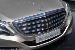 2015 Mercedes-Maybach Pullman S600