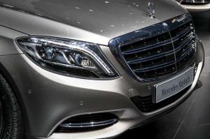 2015 Mercedes-Maybach Pullman S600