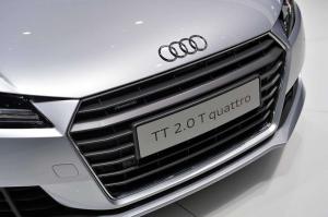 Третье поколение новой Audi TT возвращает современное купе к истокам