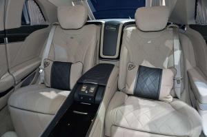 2015 Mercedes-Maybach Pullman S600