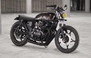 1977 Suzuki GS750 by Cool Kid Customs