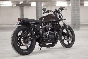 1977 Suzuki GS750 by Cool Kid Customs