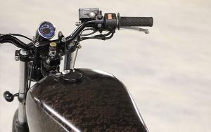 1977 Suzuki GS750 by Cool Kid Customs