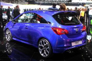 2015 Opel Corsa OPC