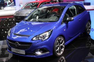 2015 Opel Corsa OPC