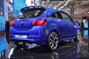 2015 Opel Corsa OPC