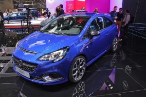 2015 Opel Corsa OPC