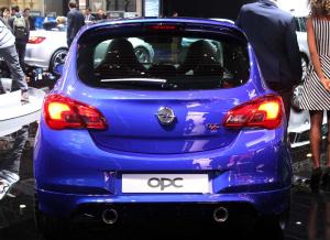 2015 Opel Corsa OPC