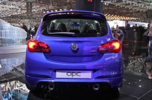 2015 Opel Corsa OPC