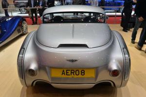 2015 Morgan Aero 8