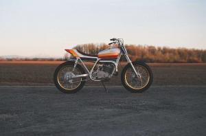 Yamaha DT250: флэт-трекер блеснул на One Motorcycle Show