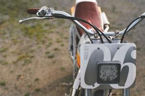 1975 Yamaha DT250 by One Down Four Up
