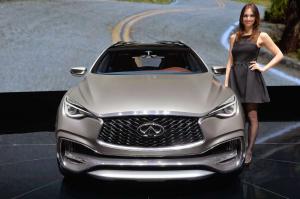 2015 Infiniti QX30 Concept