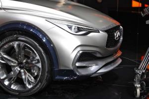 2015 Infiniti QX30 Concept