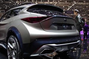2015 Infiniti QX30 Concept