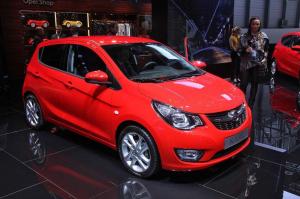 2015 Opel Karl