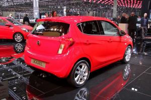 2015 Opel Karl