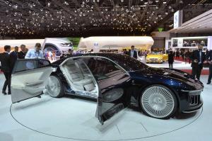 2015 Italdesign Giugiaro Gea