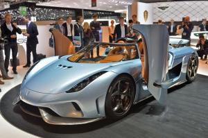 2015 Koenigsegg Regera