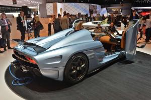 2015 Koenigsegg Regera