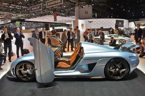 2015 Koenigsegg Regera