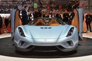 2015 Koenigsegg Regera