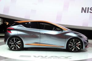 2015 Nissan Sway Concept