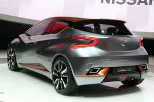 2015 Nissan Sway Concept