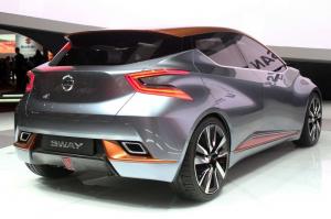 2015 Nissan Sway Concept