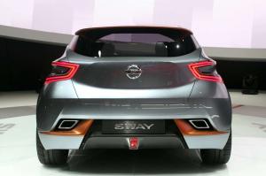 2015 Nissan Sway Concept