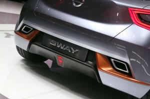 2015 Nissan Sway Concept