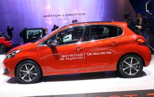 2015 Peugeot 208