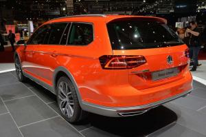 2015 Volkswagen Passat Alltrack