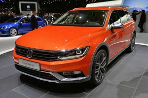 2015 Volkswagen Passat Alltrack