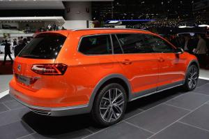 2015 Volkswagen Passat Alltrack