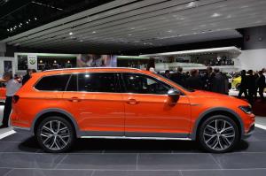 2015 Volkswagen Passat Alltrack