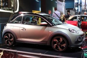 2014 Opel Adam Rocks