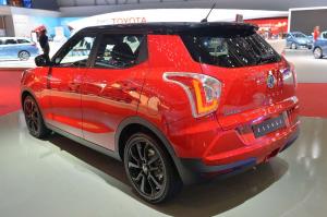 2015 SsangYong Tivoli