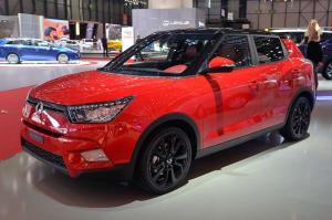 2015 SsangYong Tivoli