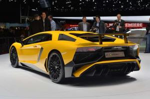 2015 Lamborghini Aventador LP750-4 Superveloce