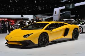 2015 Lamborghini Aventador LP750-4 Superveloce