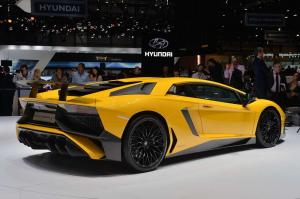 2015 Lamborghini Aventador LP750-4 Superveloce