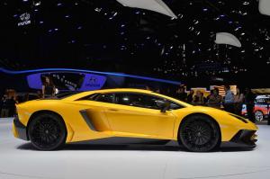 2015 Lamborghini Aventador LP750-4 Superveloce