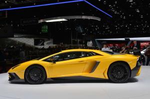2015 Lamborghini Aventador LP750-4 Superveloce
