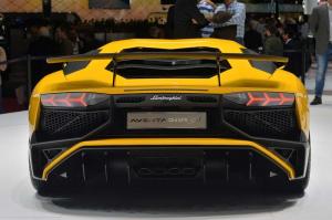2015 Lamborghini Aventador LP750-4 Superveloce
