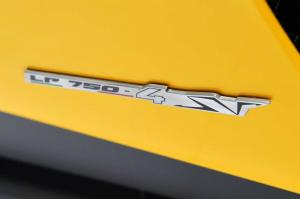 2015 Lamborghini Aventador LP750-4 Superveloce