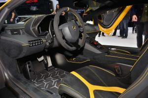 2015 Lamborghini Aventador LP750-4 Superveloce
