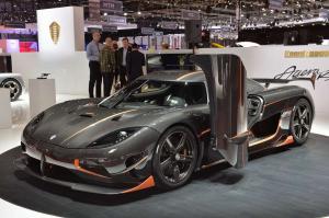 2015 Koenigsegg Agera RS