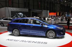 2015 Toyota Avensis