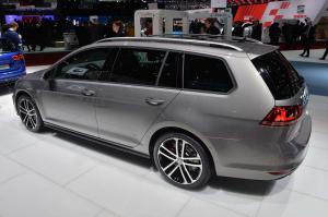 2015 Volkswagen Golf GTD Variant